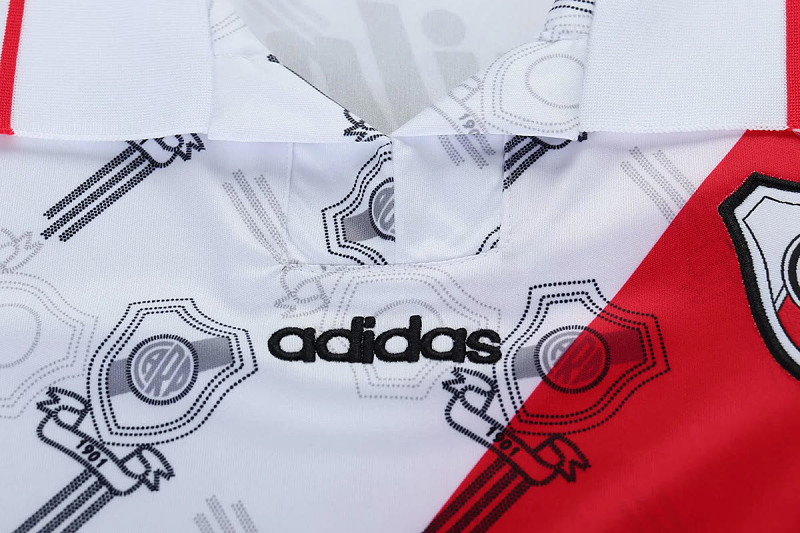 River Plate 96/97 River Plate Home Kids Retro Size 16-28 4