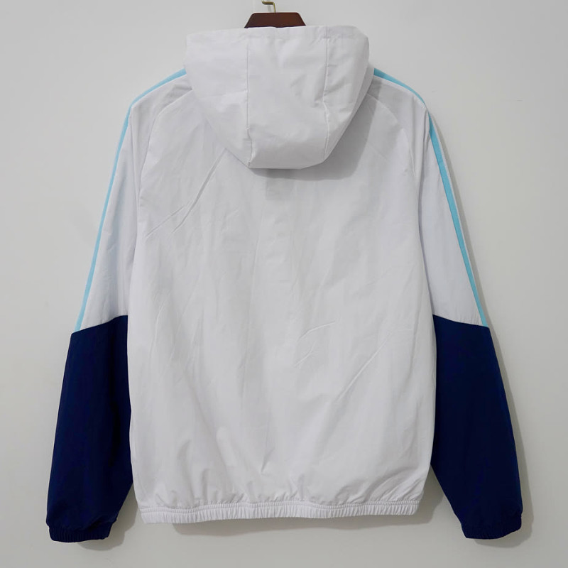 Argentina Argentina White Windbreaker 2