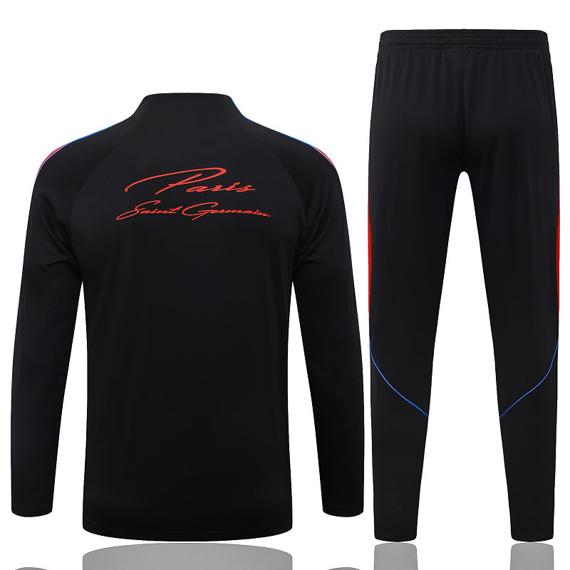 B26061# 2627半拉巴黎黑色（红色配色）-Paris 26/27 Paris Jersey 9