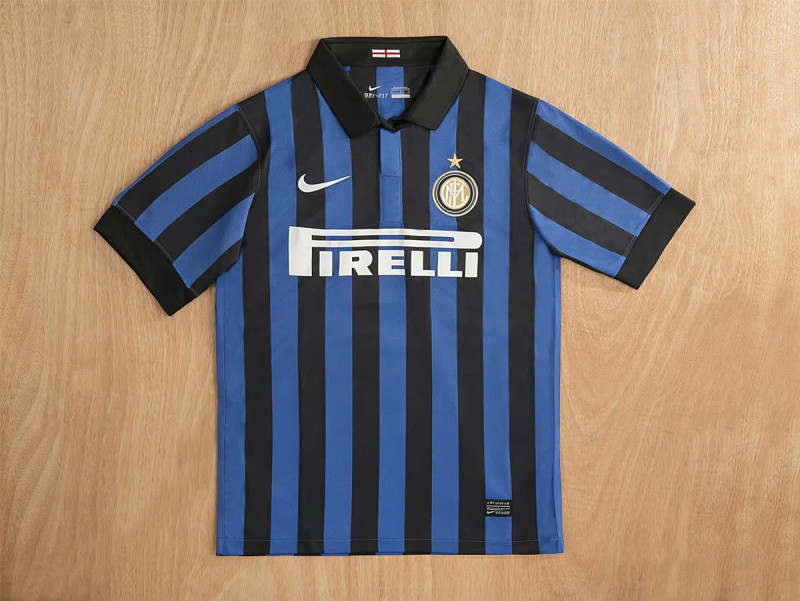 Inter 11/12 Inter Milan Home Retro 3