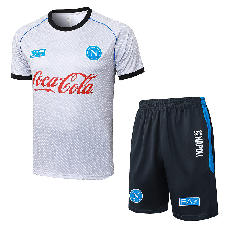 D25181# 2526短袖那不勒斯浅灰喷墨 25/26 Naples Jersey 6