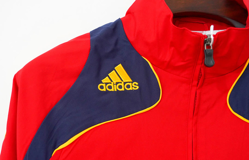 Spagna Spain Retro Red Windbreaker 3