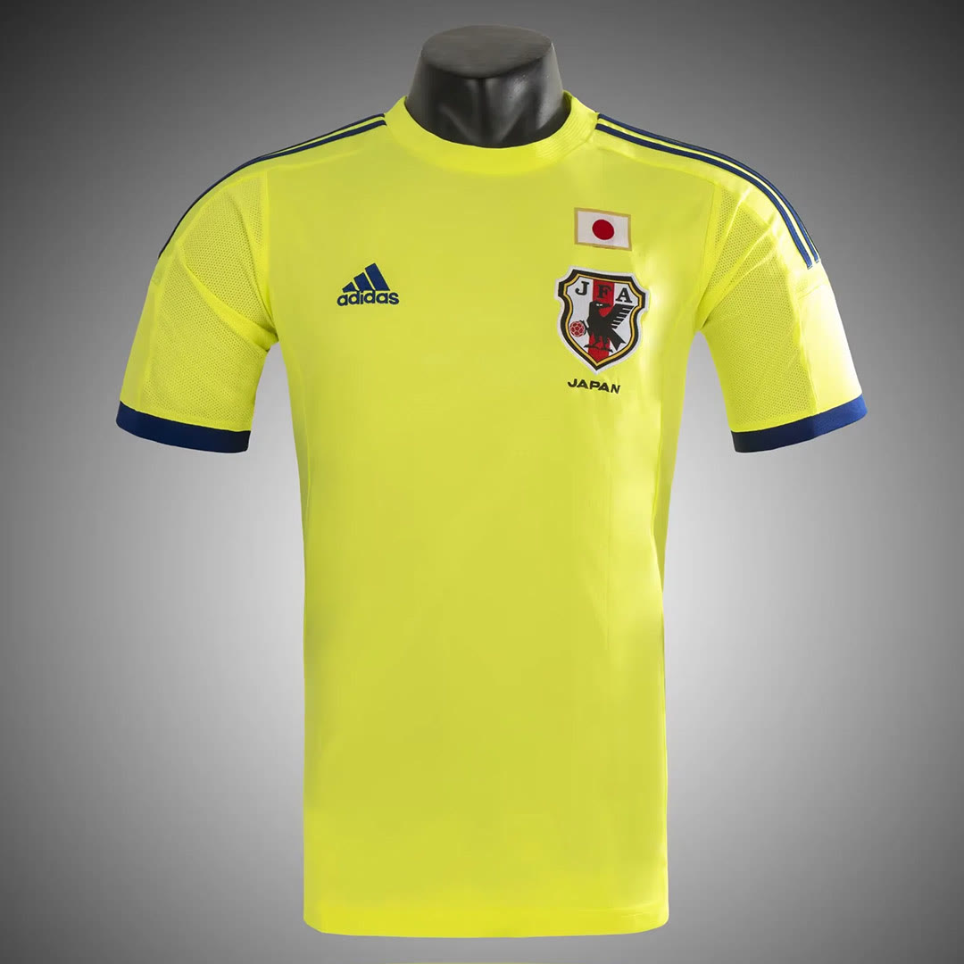 Giappone Japan Away Retro Soccer Jersey 3