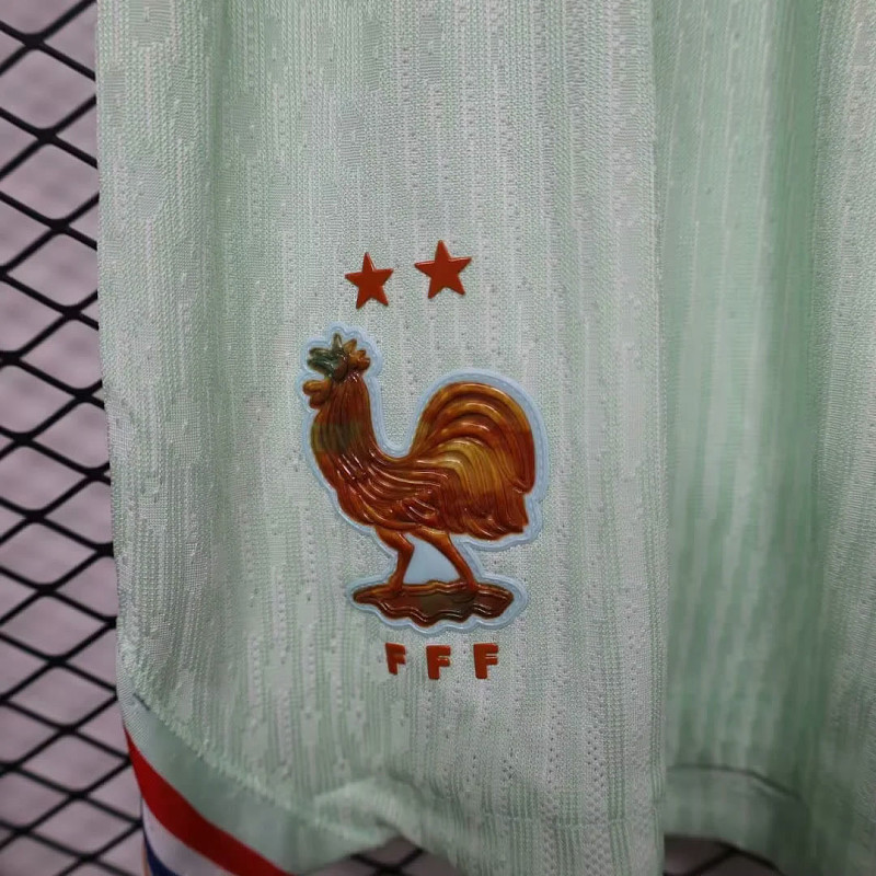 Francia France Away Player Soccer Shorts 8