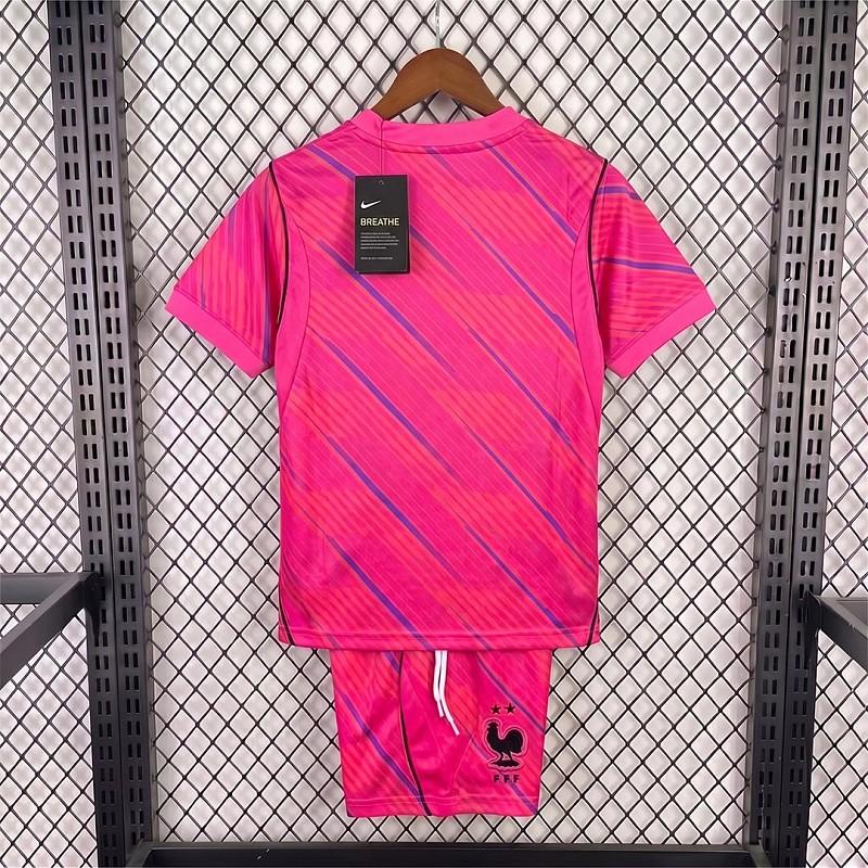 Francia France Goalkeeper 2 Kids Size 16-28 2