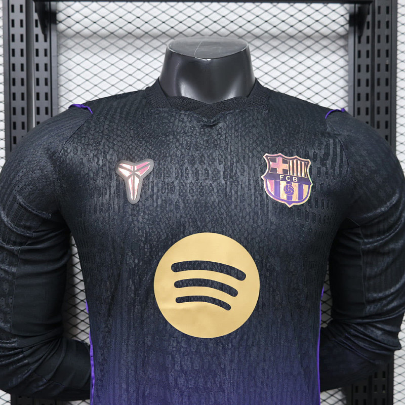 Barcelona 26/27 Barcelona Away Long Sleeve Player 3