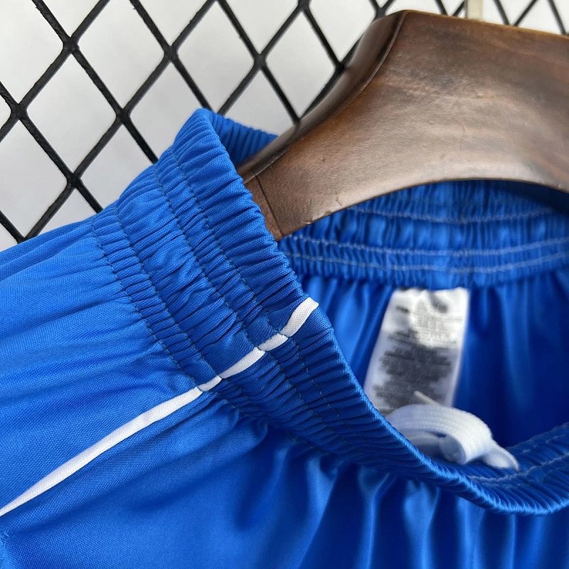 Brasile Brazil Blue Casual Shorts 3