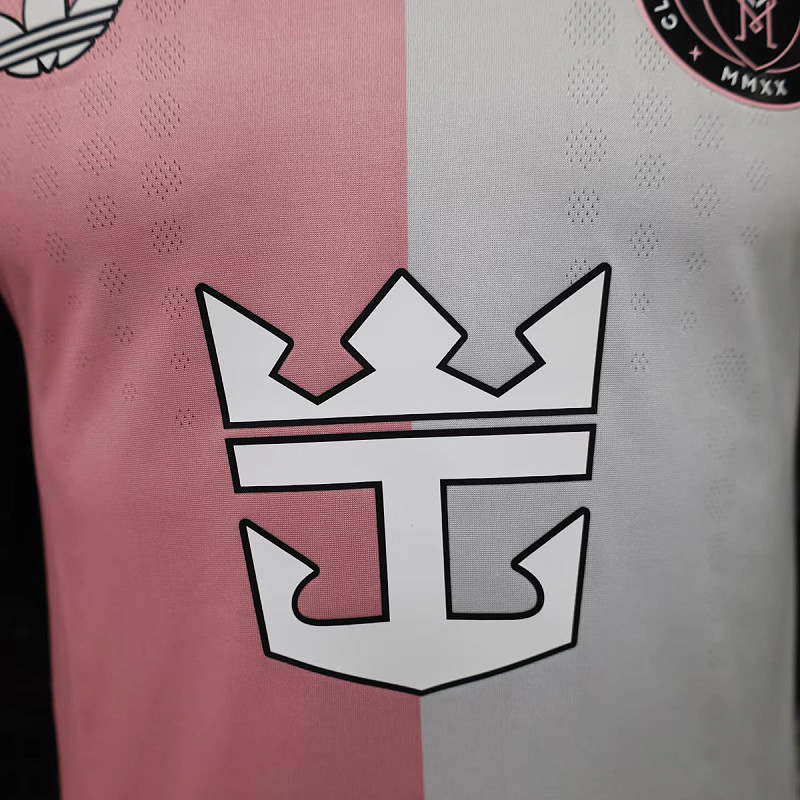 Inter Miami 25/26 Inter Miami Specail Version Pink White 4