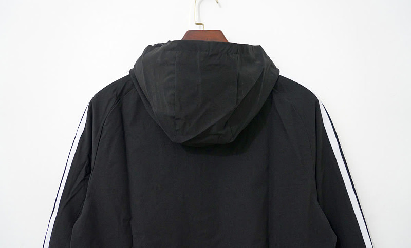 Germania Germany Black With Caps Windbreaker 4