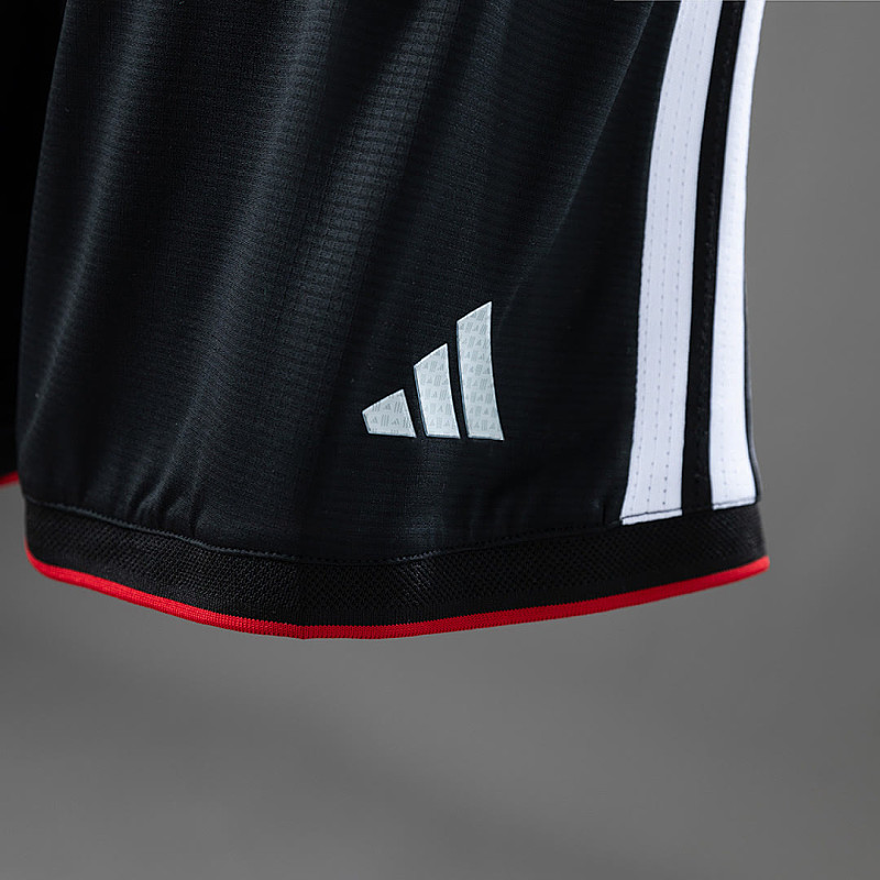 Germania Germany Black Player Soccer Shorts 5