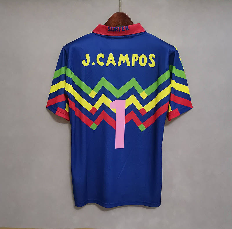 Messico Mexico Goalkeeper J.CAMPOS Yellow 5