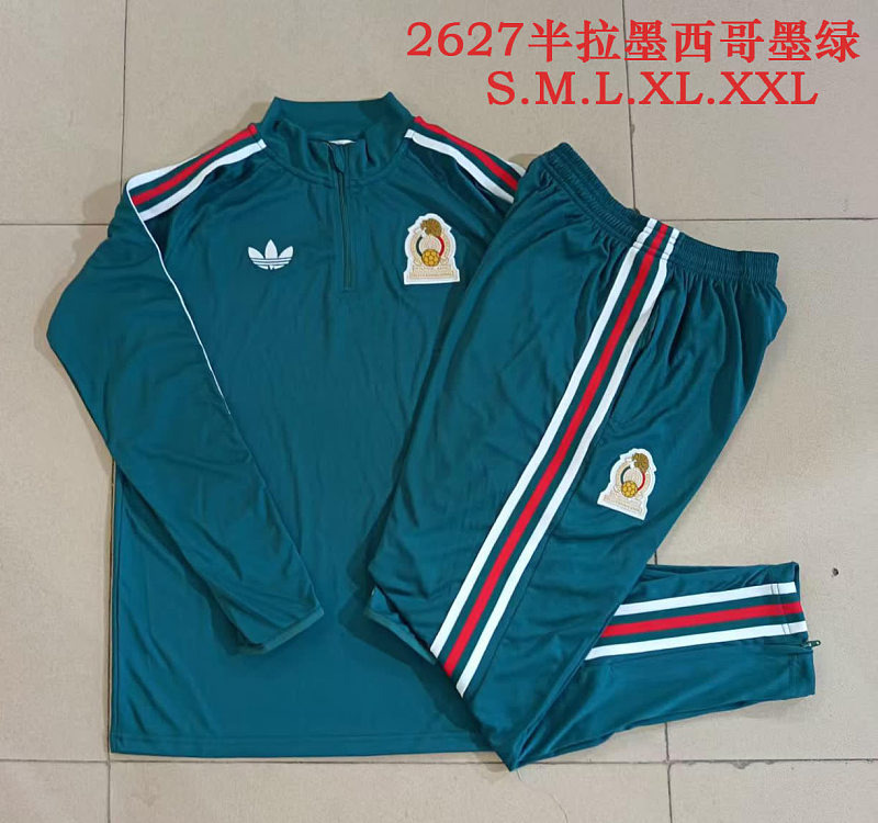 Messico 26/27 Mexico Jersey 3