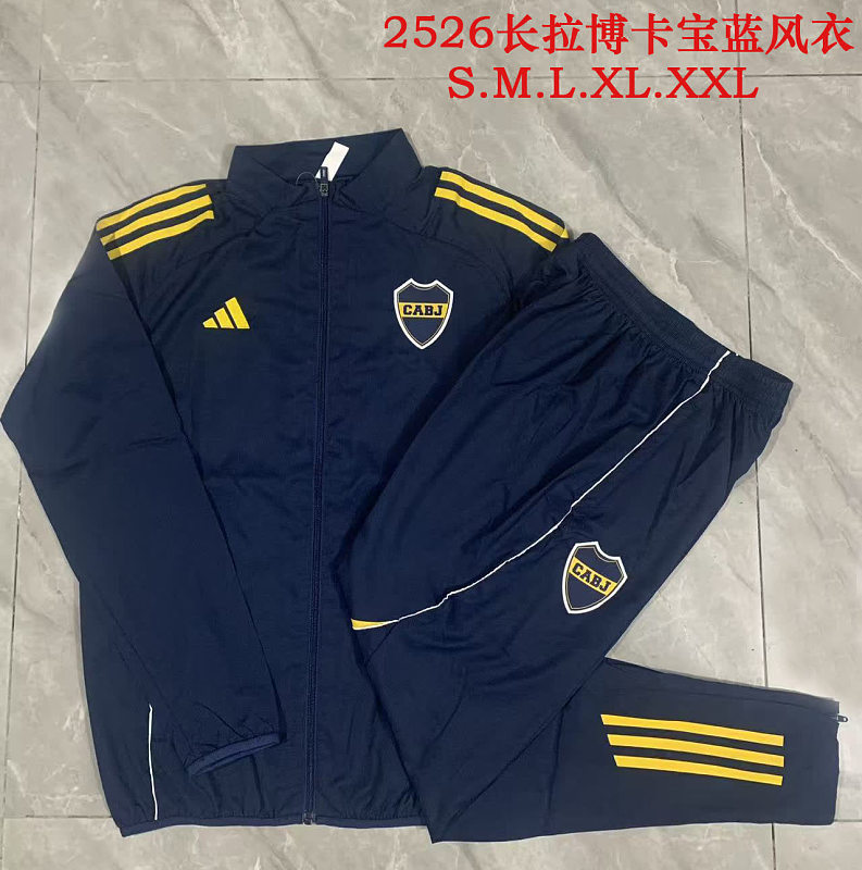 Boca Juniors 25/26 Boca Jersey 2