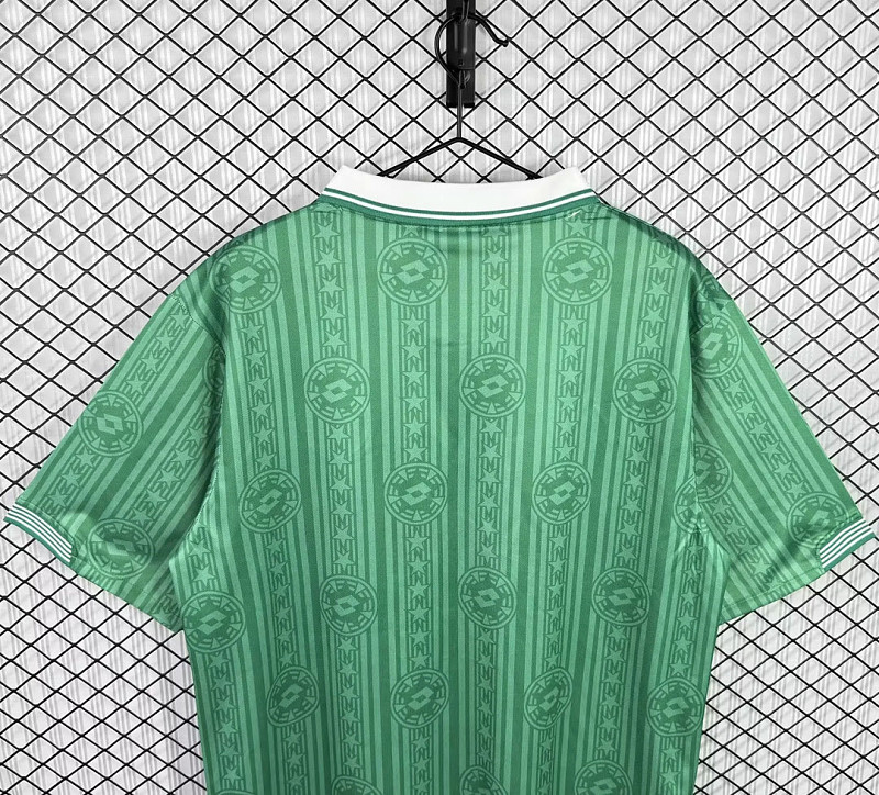 Saint-Etienne Soccer 97/98 Saint-Etienne Home Retro 4