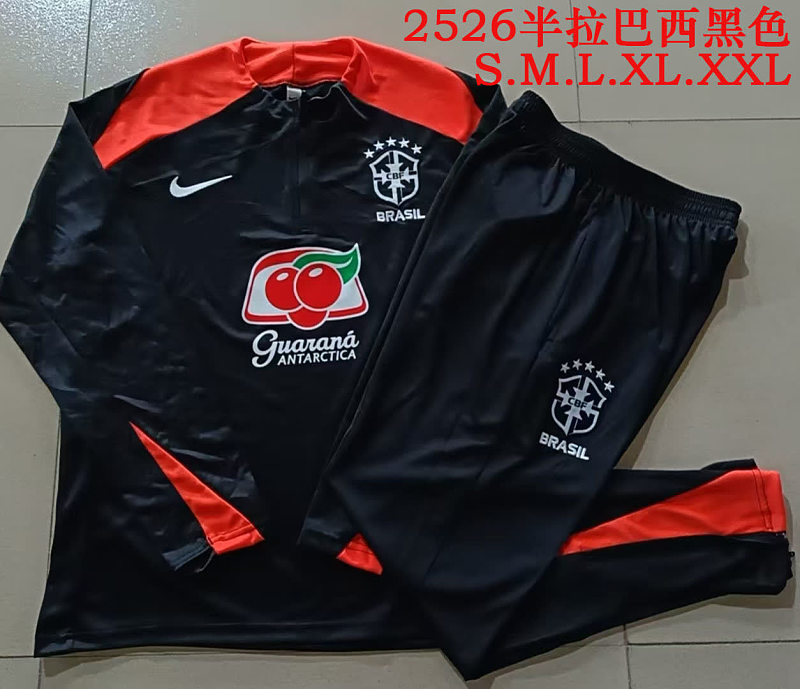 Brasile 25/26 Brazil Jersey 2