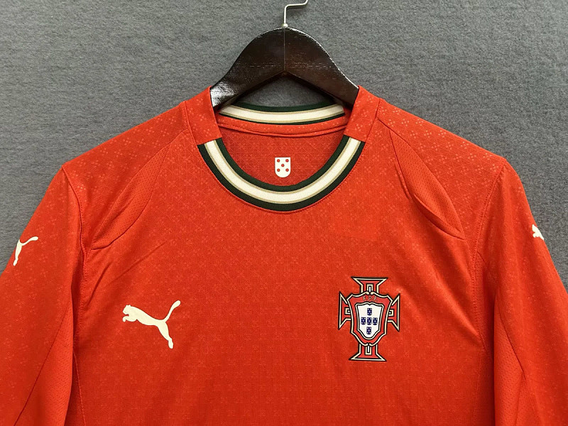 Portogallo Portugal Home Long Sleeve Player 9