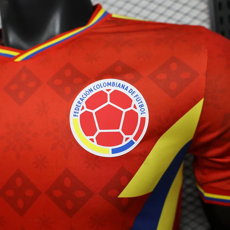 Colombia Colombia Special Player Red 6