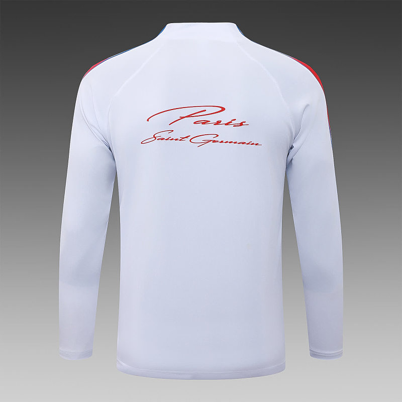 B26053# 2627半拉巴黎白色（红色配色）-Paris 26/27 Paris Jersey 7