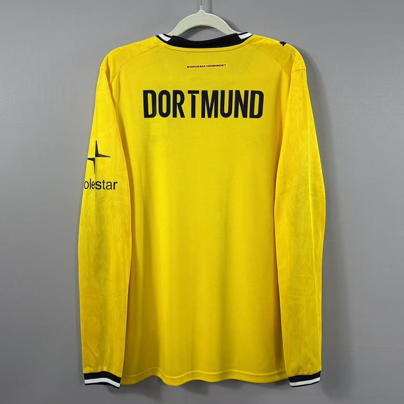 Borussia Dortmund 26/27 Dortmund Home Long Sleeve 2