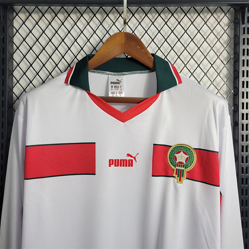 Marocco Morocco away long sleeve 5