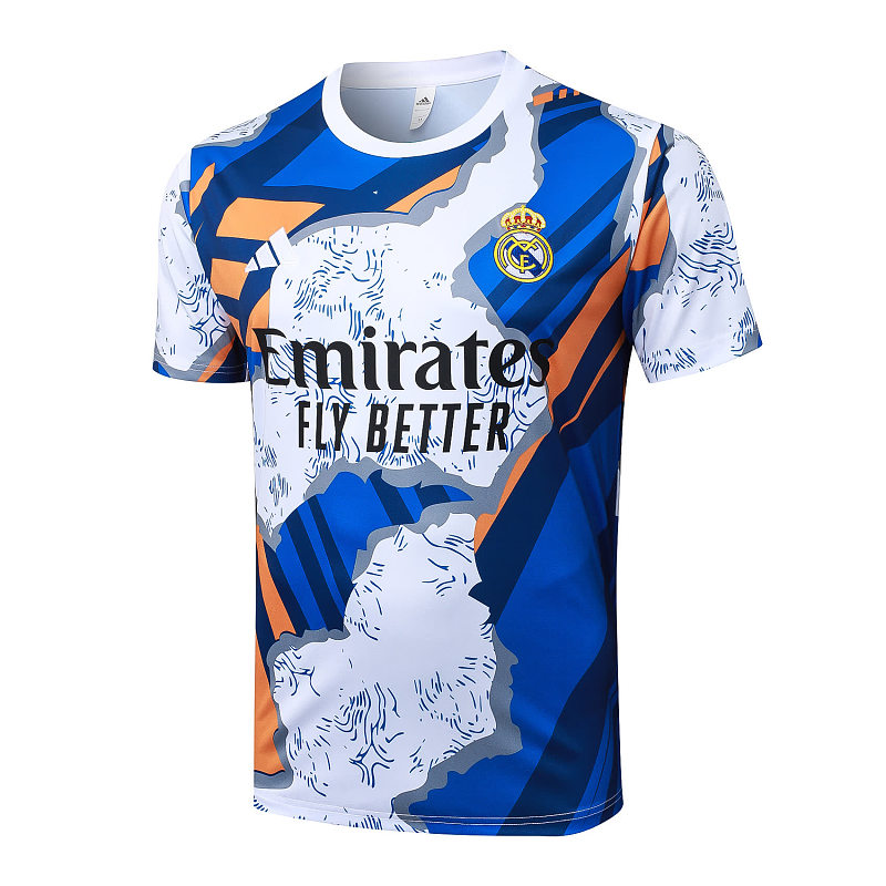 D25168# 2526短袖皇马迷彩喷墨-Real 25/26 Real Madri Jersey 9