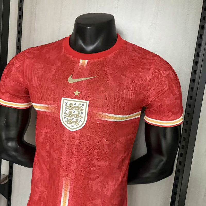 Inghilterra England Special Player Red Gold 6