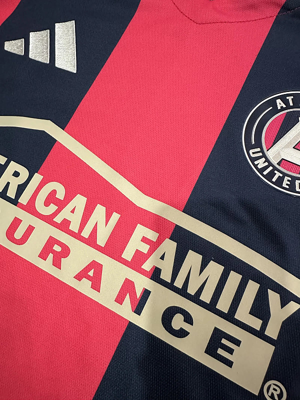 Atlanta United Atlanta United Home Player 3