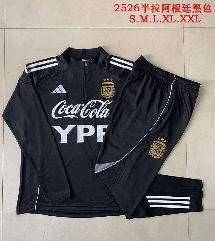Argentina 25/26 Argentina Jersey 3