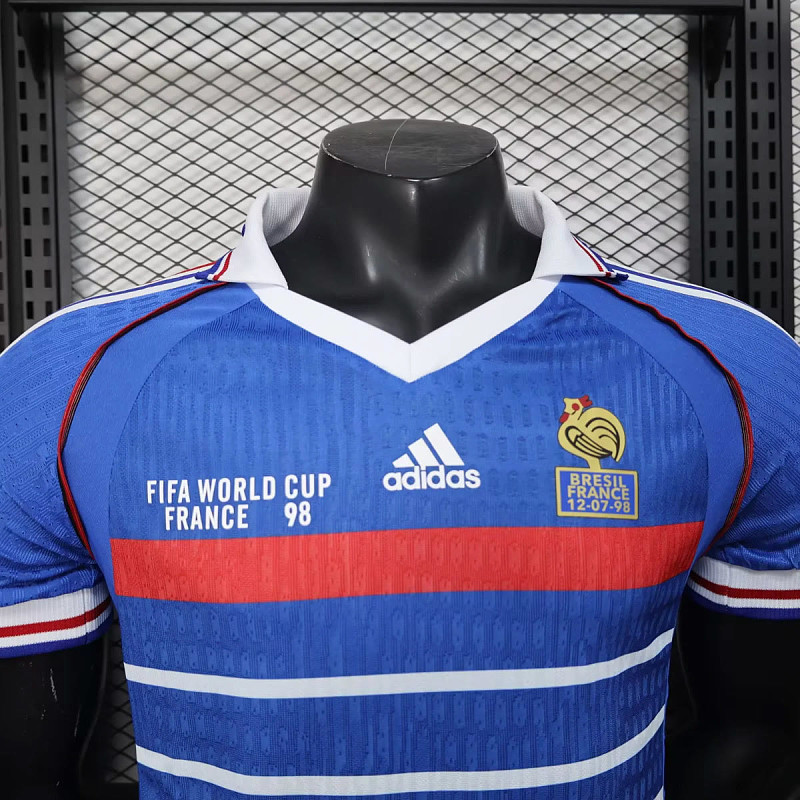 Francia France Home Player Retro 9
