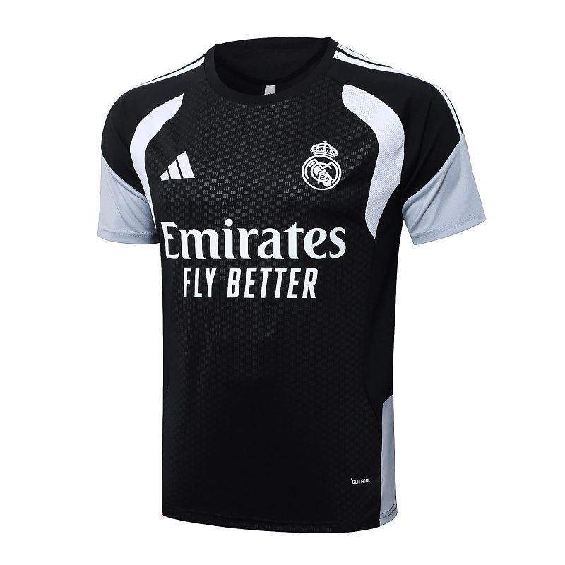J26012# 2627短袖皇马黑色-Real 26/27 Real Madri Jersey 5