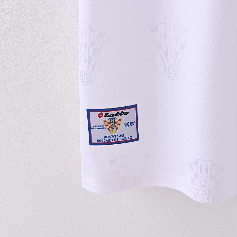 Croazia Croatia Home Retro 2