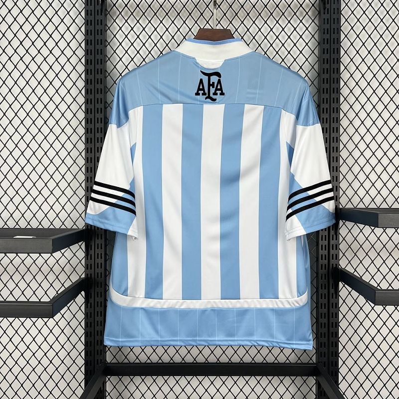 Argentina Argentina Bringback Remixed Jersey 2