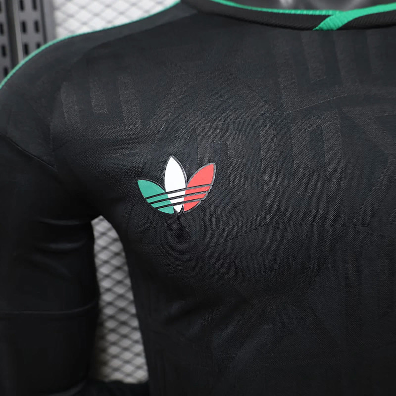 Messico Mexico Third Long Sleeve Player 4