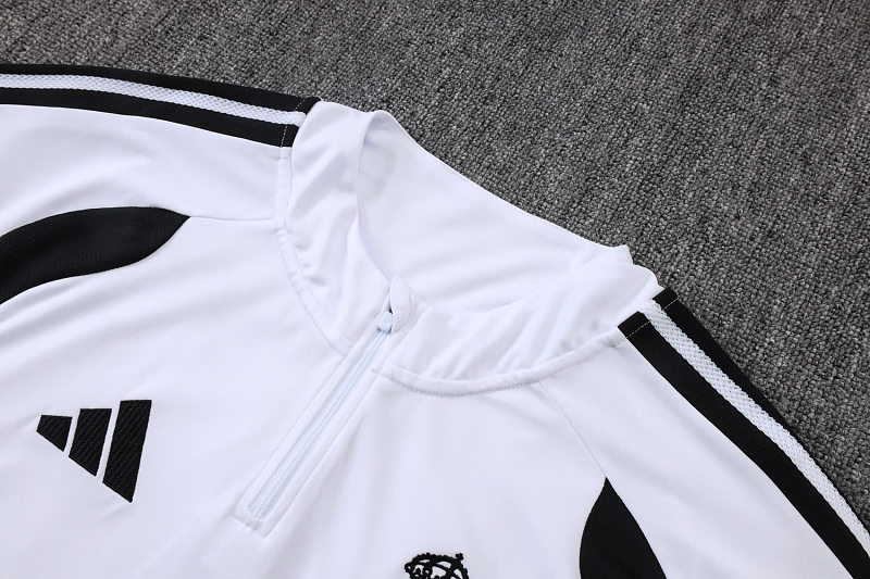 B26012# 2627半拉皇马白色-Real 26/27 Real Madri Jersey 11