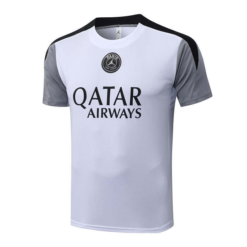 J26025# 2627短袖乔丹巴黎白色-Paris 26/27 Paris Jersey 5