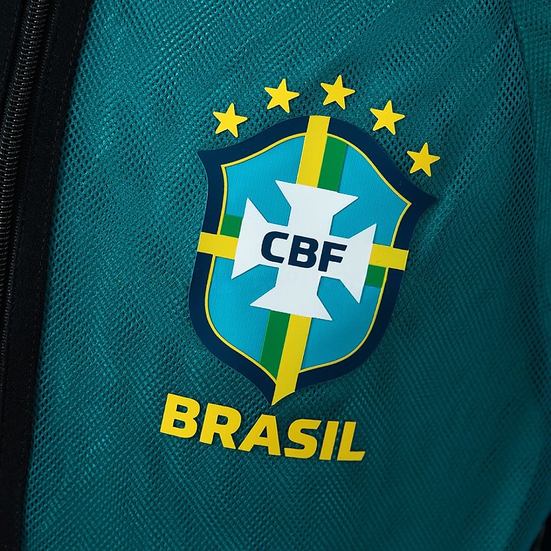 Brasile Brazil Green Anthem Jacket 5