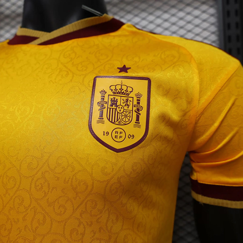 Spagna Spain Special Edition Yellow Player 8