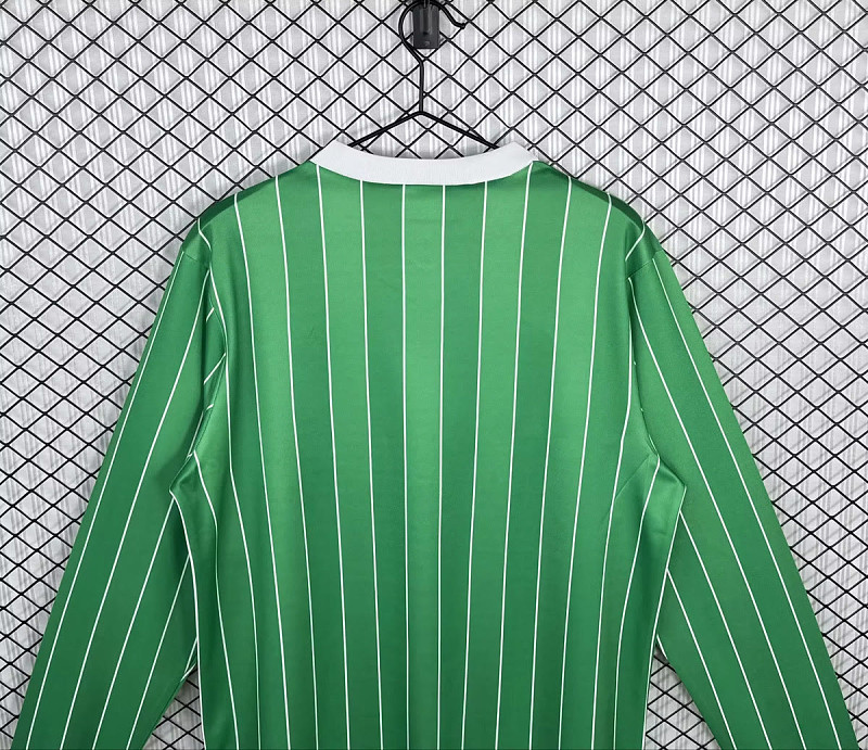 Werder Bremen 87/89 Werder Bremen Away Long Sleeve Retro 4