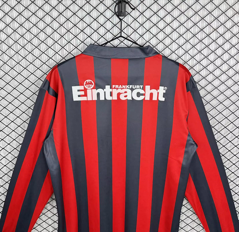Eintracht Frankfurt 91/92 Frankfurt Home Long Sleeve Retro 4
