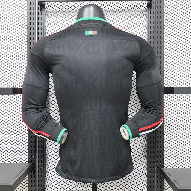 Messico Mexico Third Long Sleeve Player 2