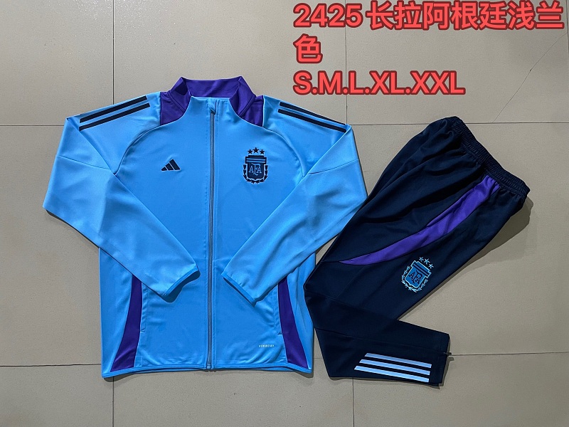Argentina 24/25 Argentina Jersey 2