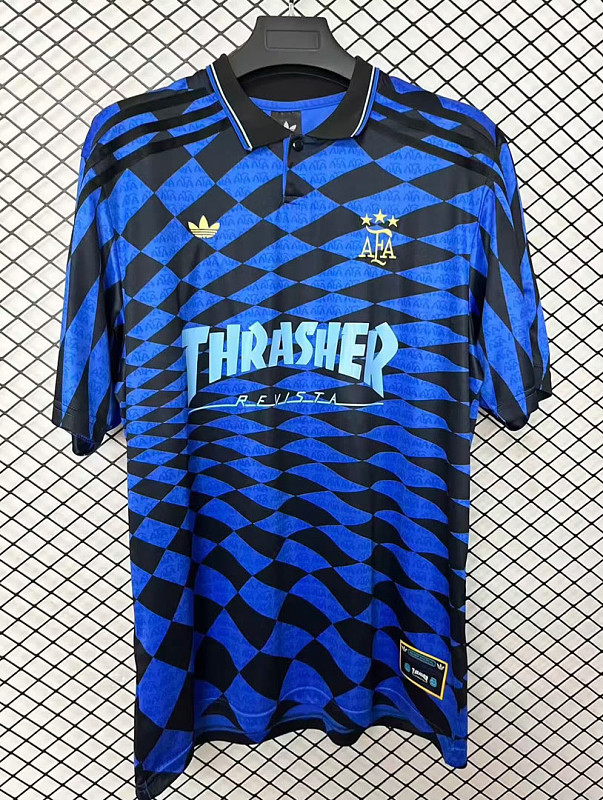 Argentina Argentina x Thrasher Black Blue 2