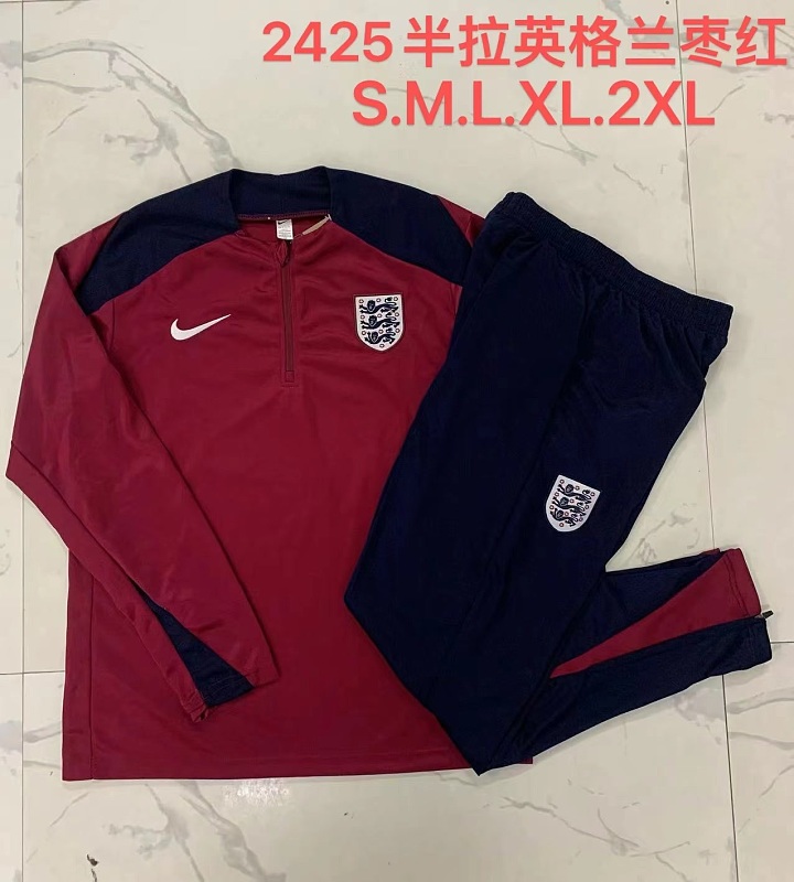Inghilterra 24/25 England Jersey 3