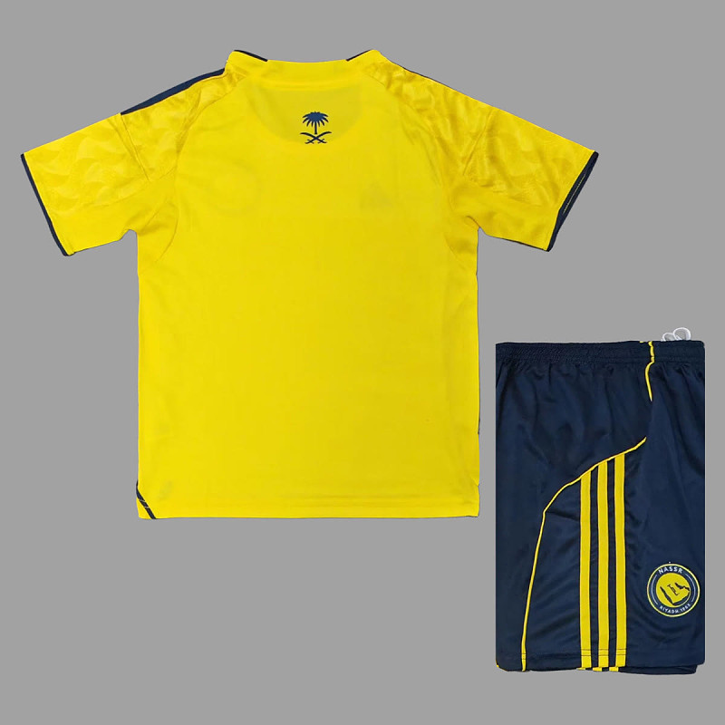 Al Nassr 25/26 Al-Nassr Home Kids Size 16-28 2