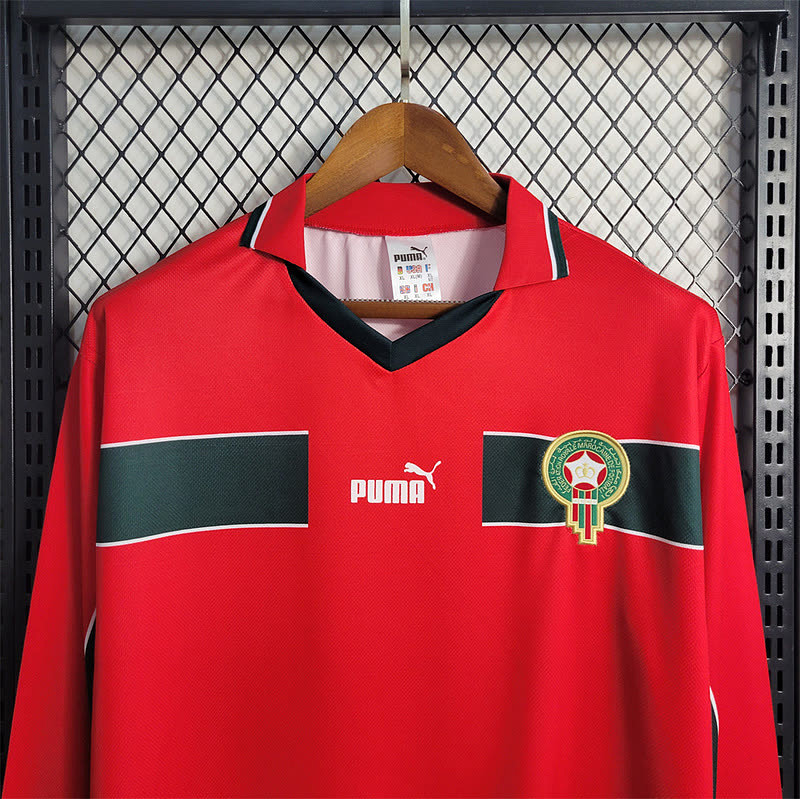 Marocco Morocco third away long-sleeved 7