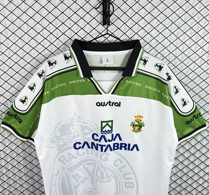 Santander Soccer 97/98 Santander Home Retro 3