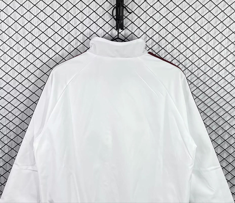 Spagna Spain White Windbreaker 4