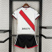 River Plate River Plate Home Kids Soccer Jersey Size 16-28 7