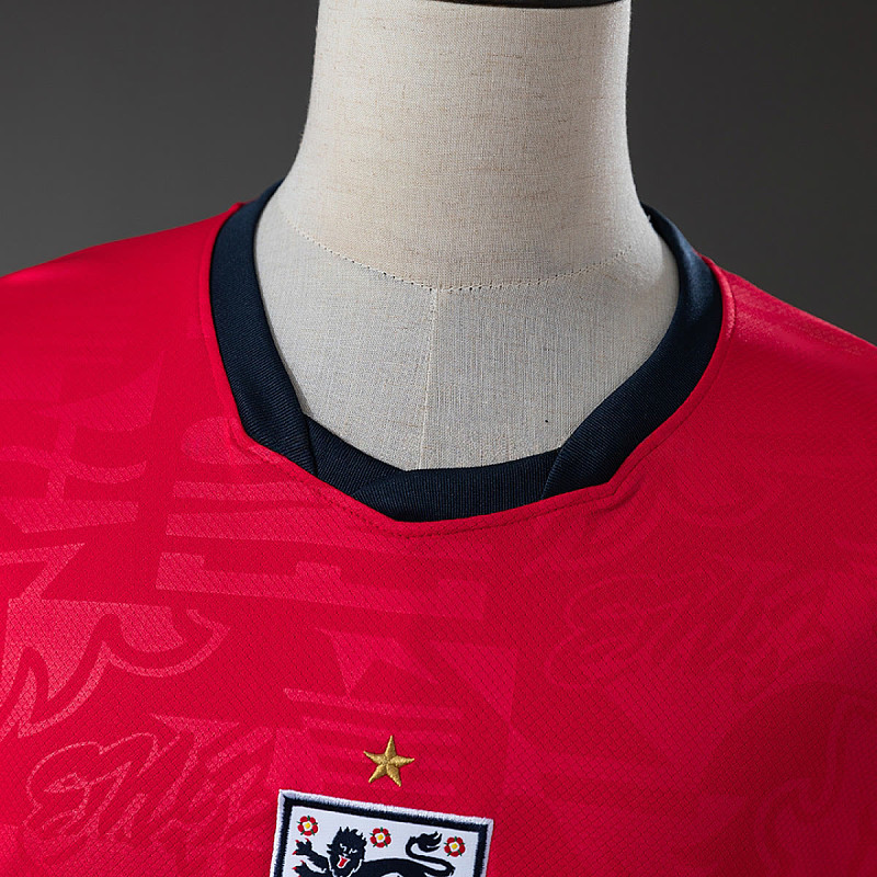 Inghilterra England Away Long Sleeve 6