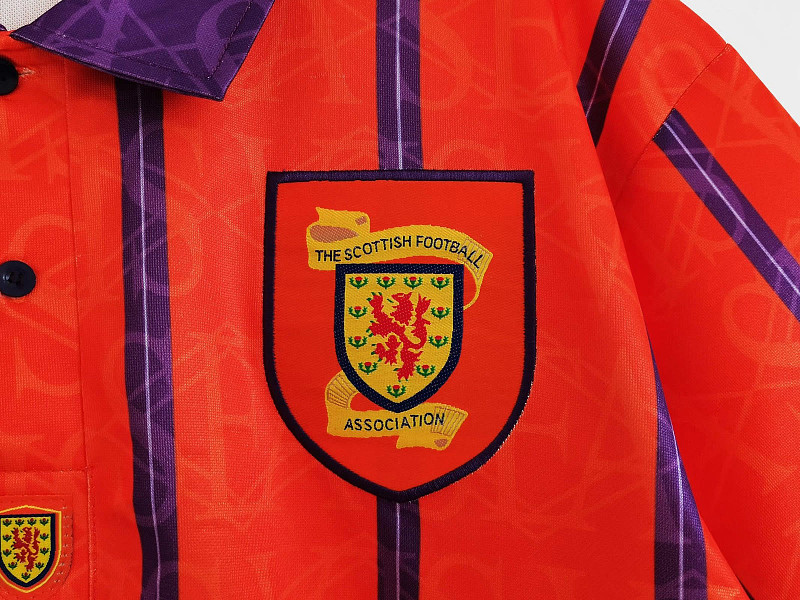 Scozia Scotland Away Retro 5